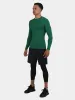 Hyperfusion Compression Base Layer Long Sleeve Crew Neck For Men sold by TCA