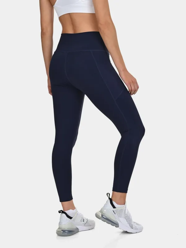TCA Women's High Waisted 7/8 Leggings _ Tummy Control Buttery Soft Leggings with 2 Open Side Pockets for Running, Gym, and Workout sold by TCA