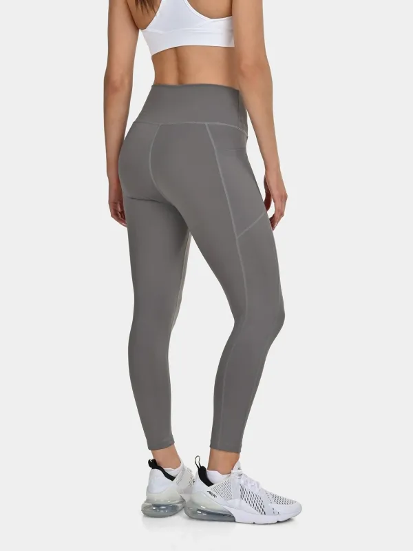 TCA Women's High Waisted 7/8 Leggings _ Tummy Control Buttery Soft Leggings with 2 Open Side Pockets for Running, Gym, and Workout sold by TCA