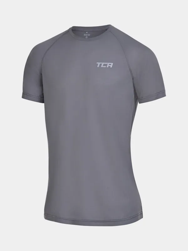 TCA Superlight MenÕs Dry Fit Gym Shirts Ð Lightweight Breathable Workout T-Shirts for Running, Training, Fitness & Sports sold by TCA