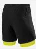 Ultra 2-in-1 Running Short For Men With Back Zip Pocket & Internal Compression Lining sold by TCA