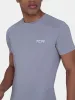 Stamina Short Sleeve Crew Neck Running Top For Men With Back Zip Pocket sold by TCA