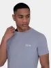 Stamina Short Sleeve Crew Neck Running Top For Men With Back Zip Pocket sold by TCA