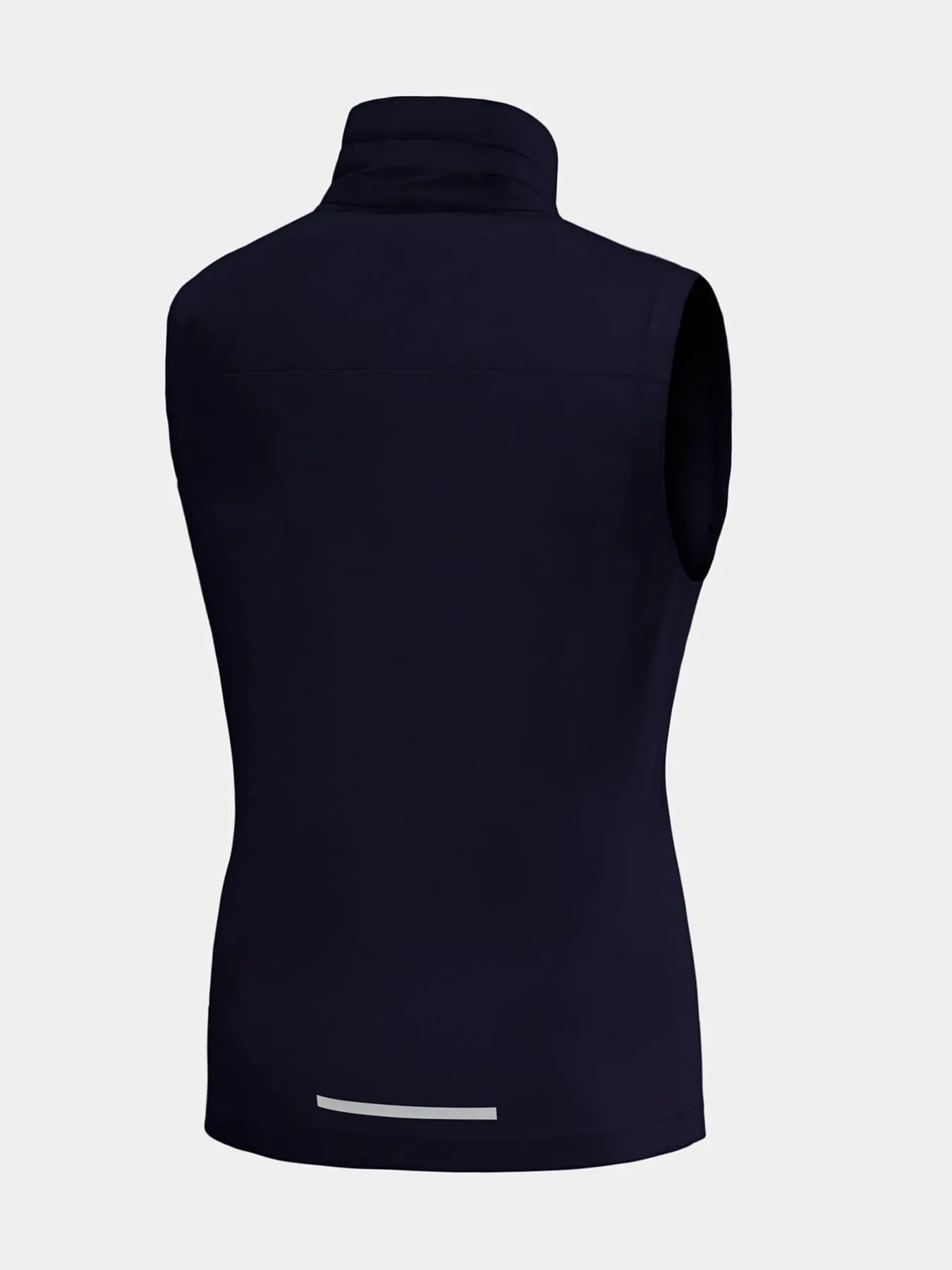 Excel Padded Running Gilet For Girls With Zip Pockets & Reflective Strips sold by TCA product image thumbnail 2