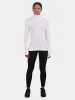 Warm-Up Thermal Long Sleeve Funnel Neck Top For Women With Brushed Inner Fabric, Thumbholes & Reflective Strips sold by TCA
