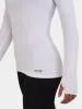 Warm-Up Thermal Long Sleeve Funnel Neck Top For Women With Brushed Inner Fabric, Thumbholes & Reflective Strips sold by TCA