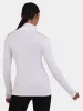 Warm-Up Thermal Long Sleeve Funnel Neck Top For Women With Brushed Inner Fabric, Thumbholes & Reflective Strips sold by TCA