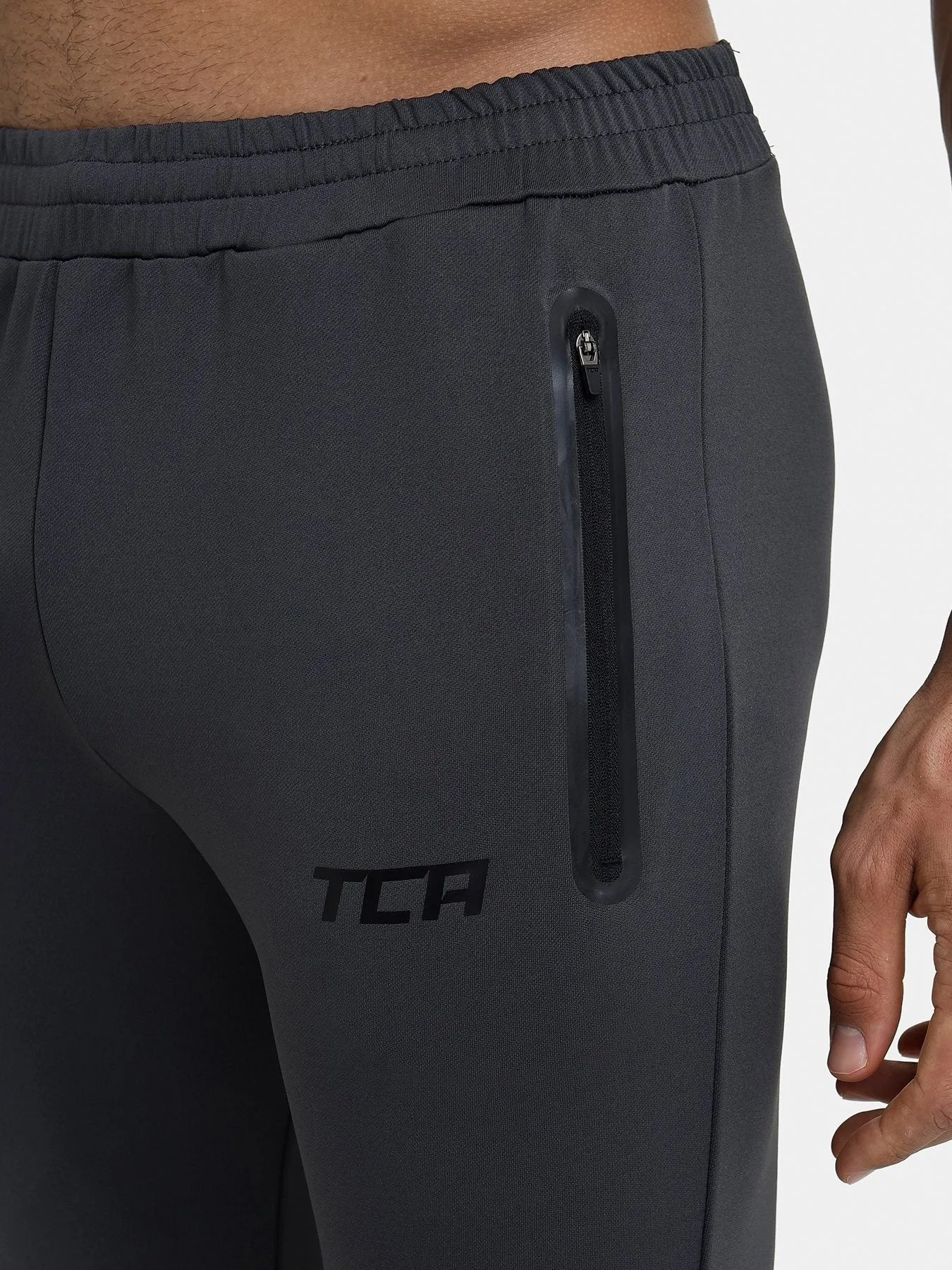 Rapid Trackpant For Men With Zip Pockets sold by TCA product image thumbnail 3
