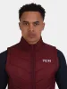 Excel Padded Running Gilet For Men With Zip Pockets & Reflective Strips sold by TCA