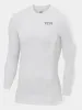 SuperThermal Compression Base Layer Long Sleeve Crew Neck For Men With Brushed Inner Fabric sold by TCA