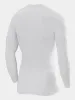 SuperThermal Compression Base Layer Long Sleeve Crew Neck For Men With Brushed Inner Fabric sold by TCA