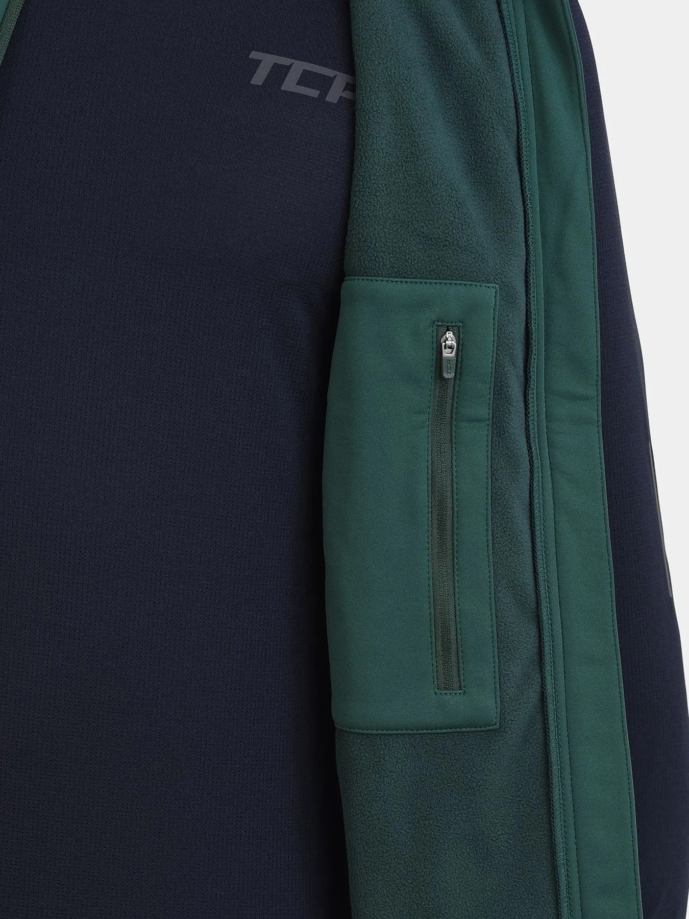 Flyweight Thermal Gilet For Men With Brushed Inner Fabric, Side & Internal Zip Pockets & Adjustable Toggles sold by TCA product image thumbnail 4