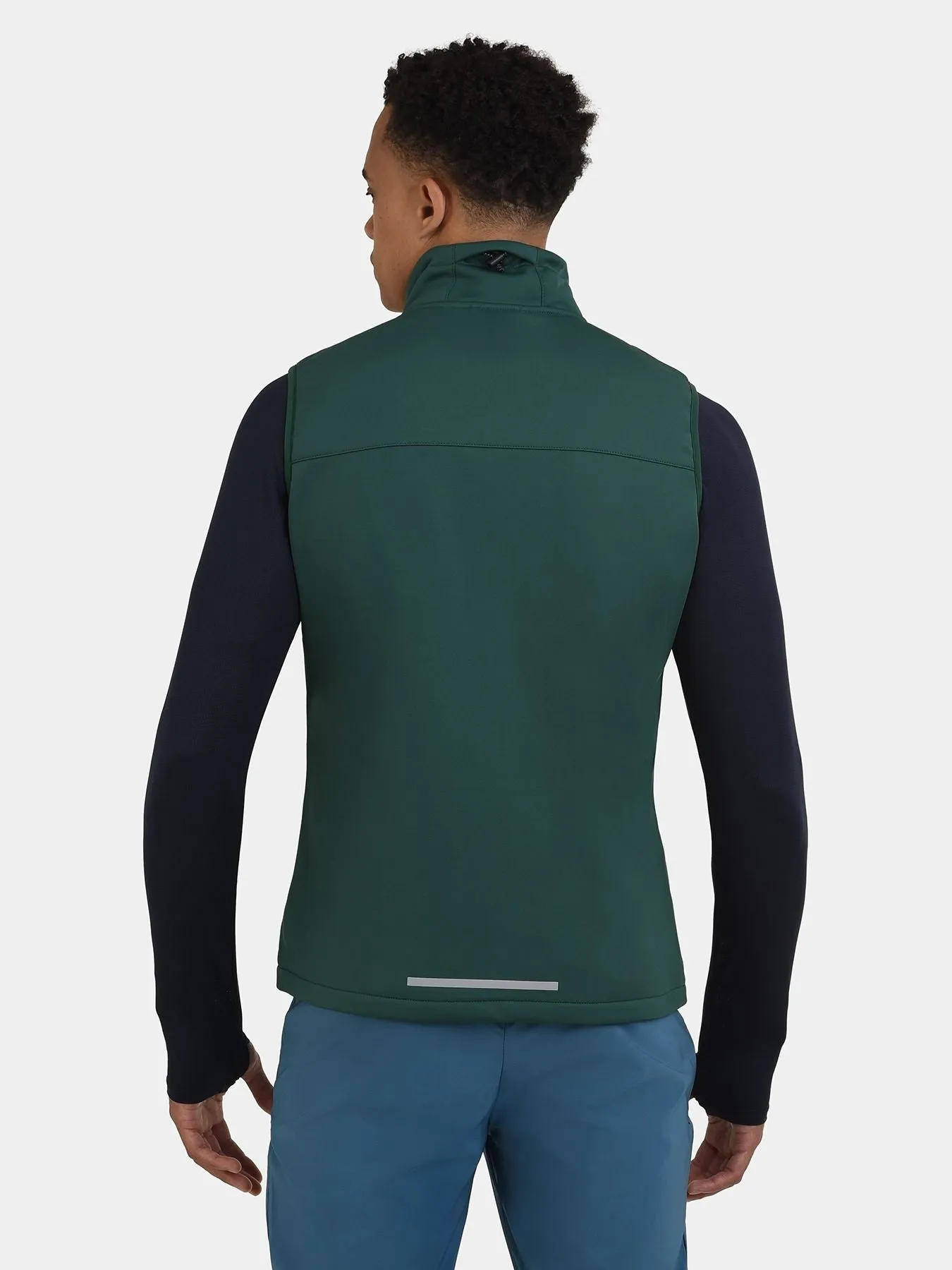 Flyweight Thermal Gilet For Men With Brushed Inner Fabric, Side & Internal Zip Pockets & Adjustable Toggles sold by TCA product image thumbnail 2
