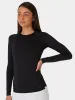 SuperThermal Long Sleeve Compression Base Layer Crew Neck Top for Women With Brushed Inner Fabric sold by TCA