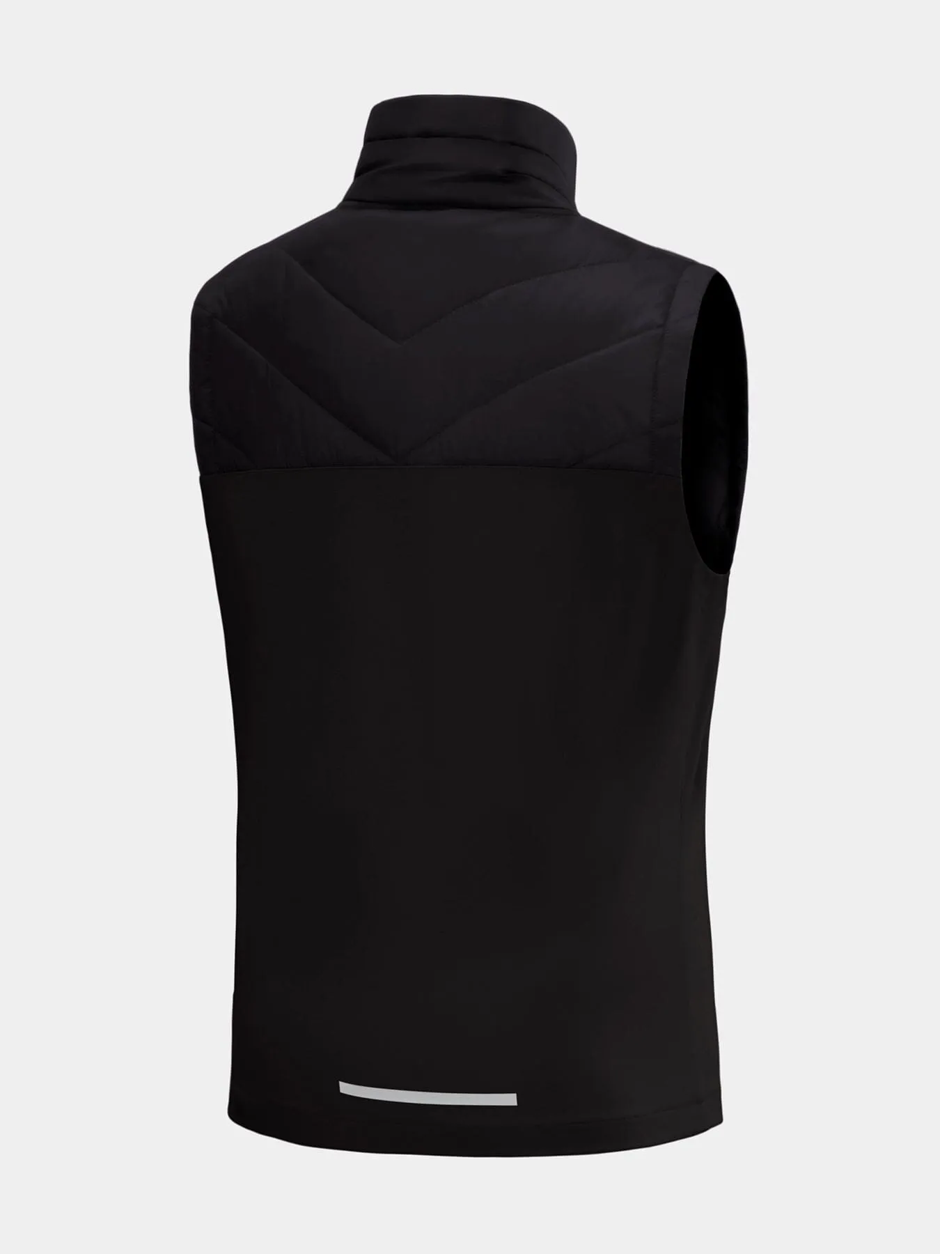 Excel Padded Running Gilet For Boys With Zip Pockets & Reflective Strips sold by TCA product image thumbnail 2