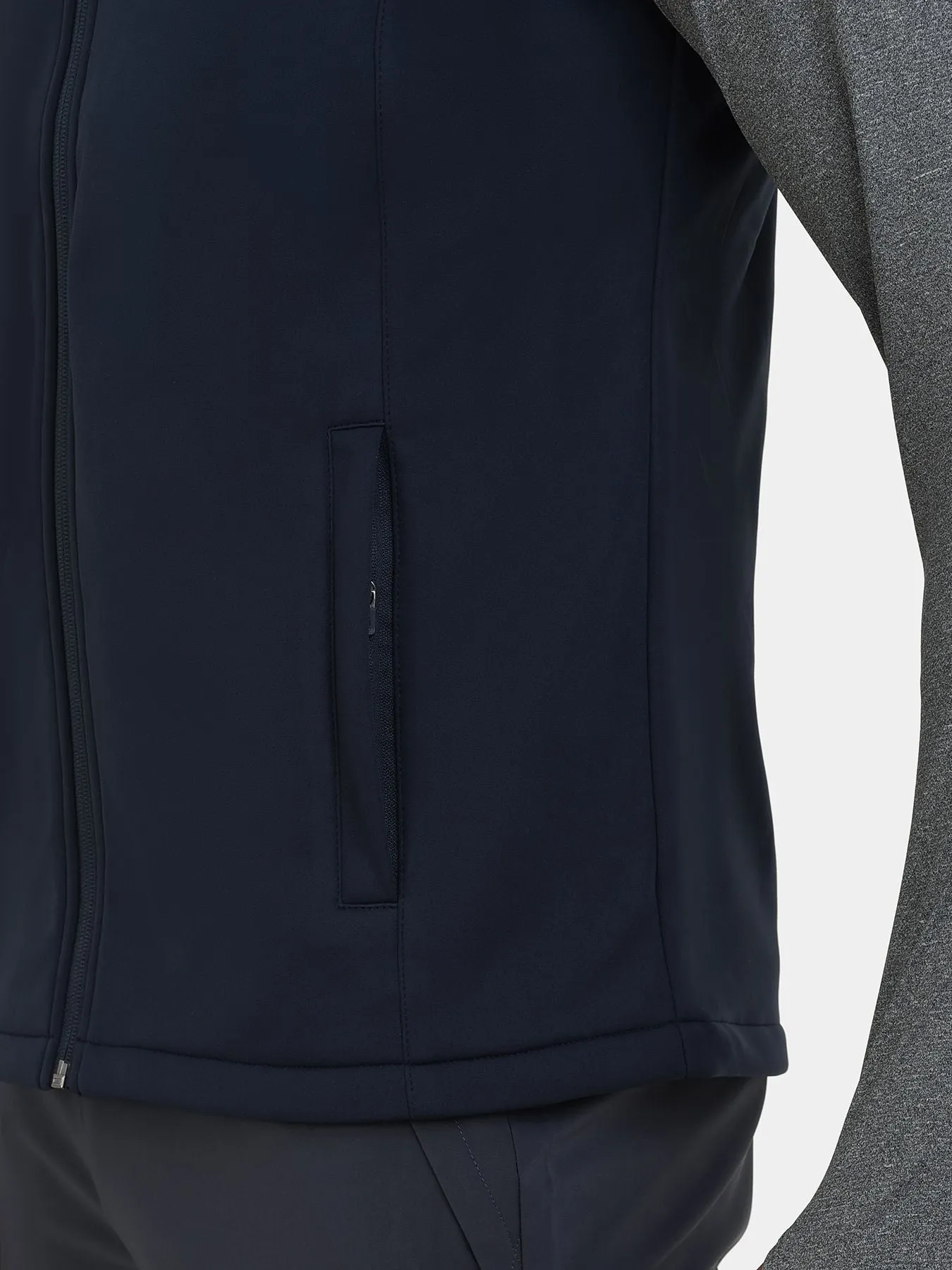 Flyweight Thermal Gilet For Men With Brushed Inner Fabric, Side & Internal Zip Pockets & Adjustable Toggles sold by TCA product image thumbnail 3