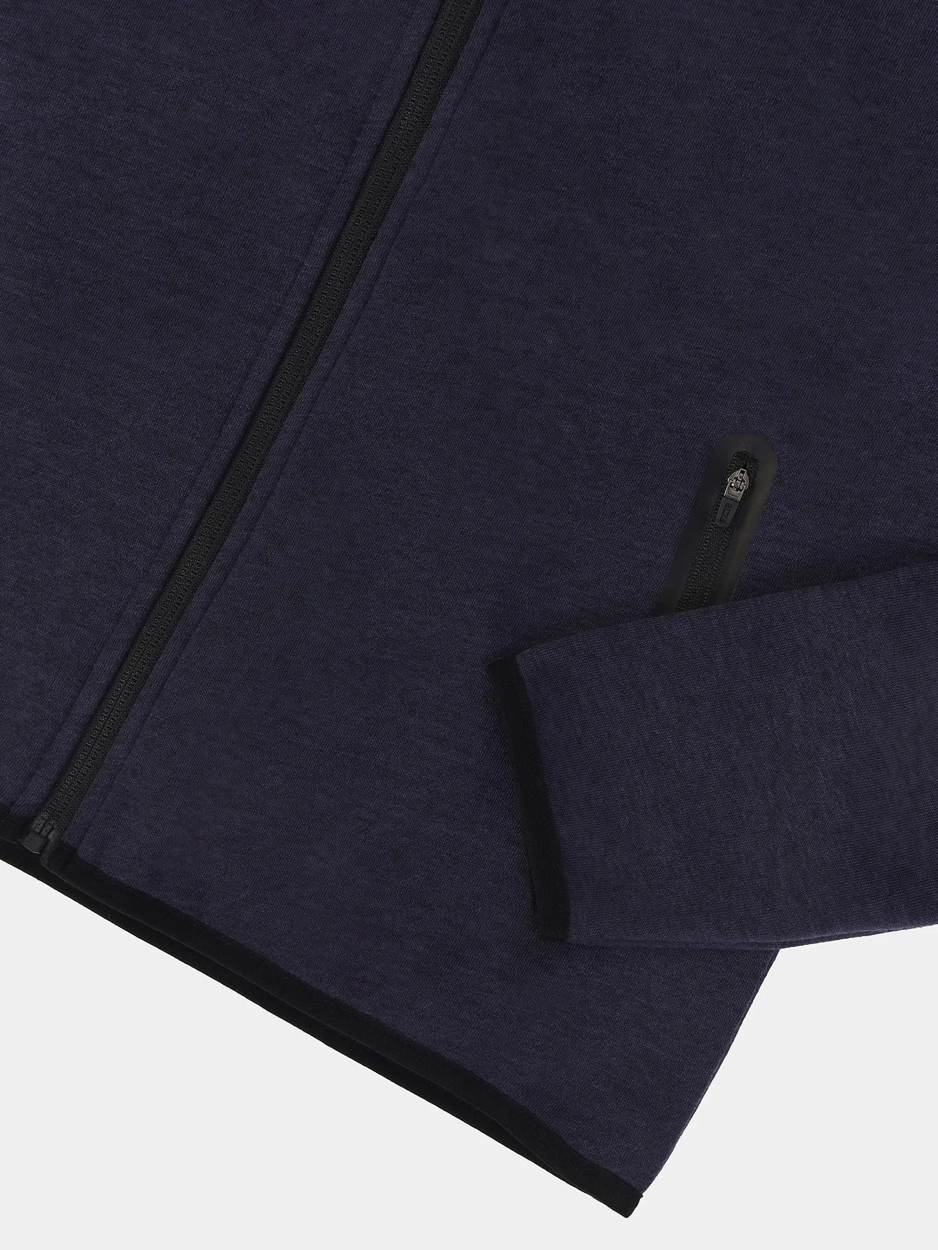 Revolution Tech Gym Running Hoodie For Men With Zip Pockets sold by TCA product image thumbnail 3