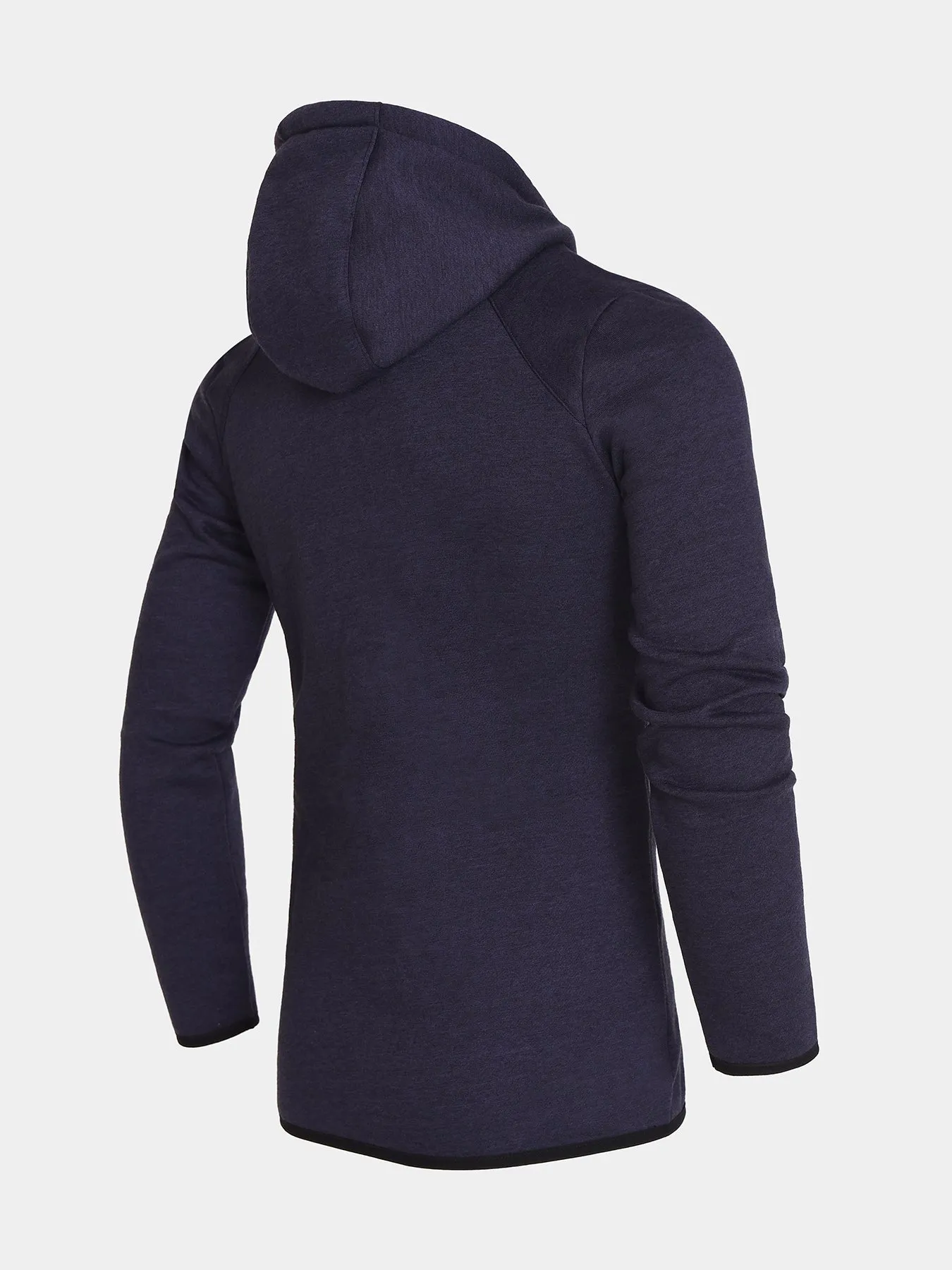 Revolution Tech Gym Running Hoodie For Men With Zip Pockets sold by TCA product image thumbnail 2