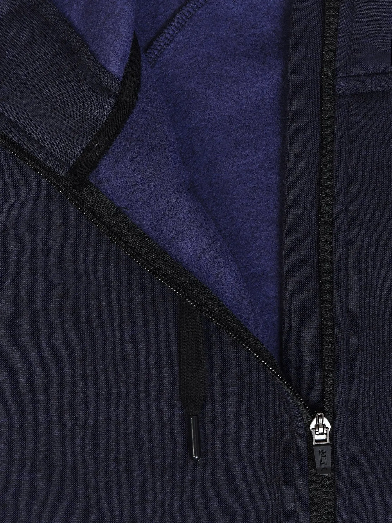 Revolution Tech Gym Running Hoodie For Men With Zip Pockets sold by TCA product image thumbnail 5