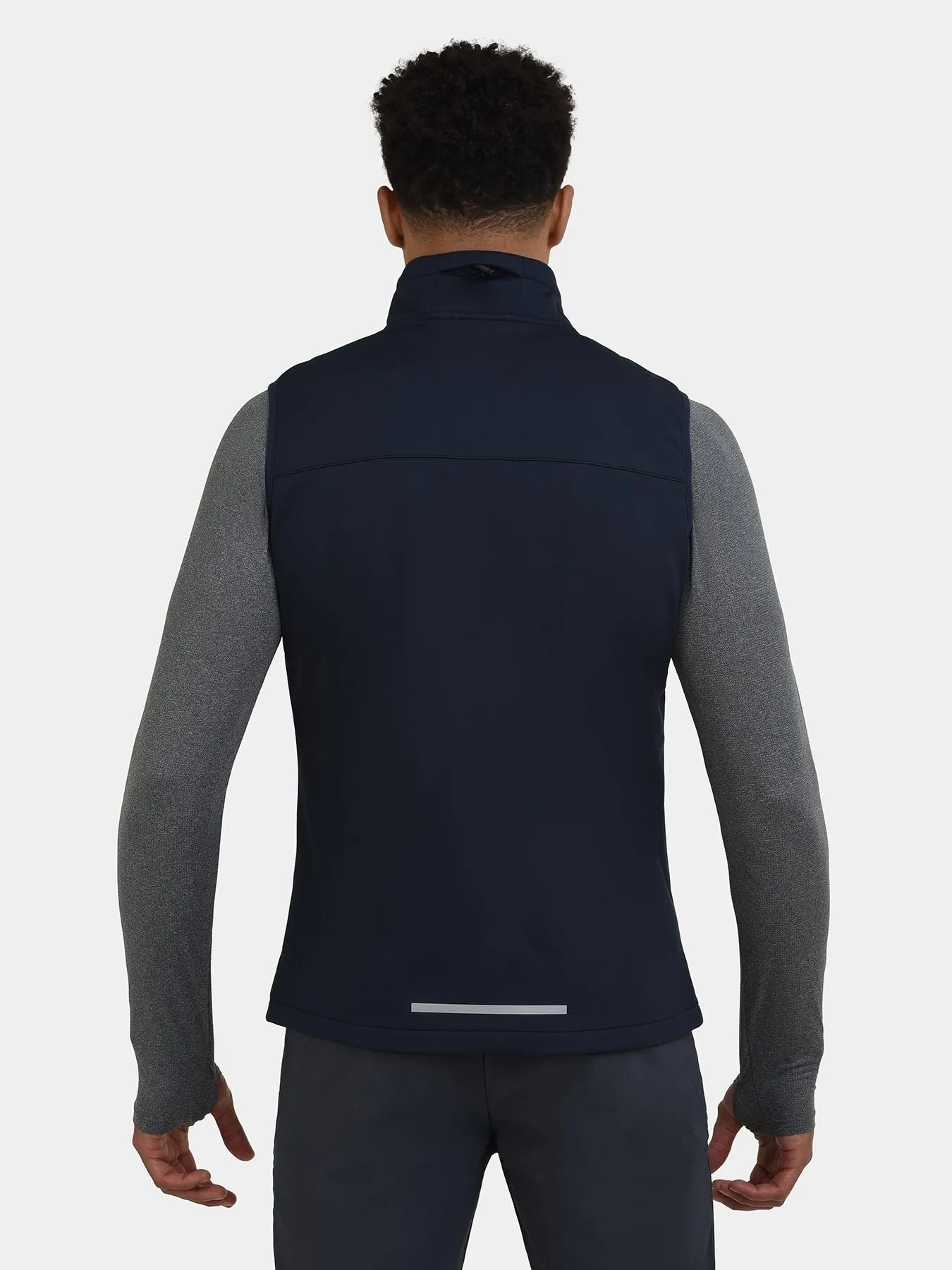 Flyweight Thermal Gilet For Men With Brushed Inner Fabric, Side & Internal Zip Pockets & Adjustable Toggles sold by TCA product image thumbnail 2