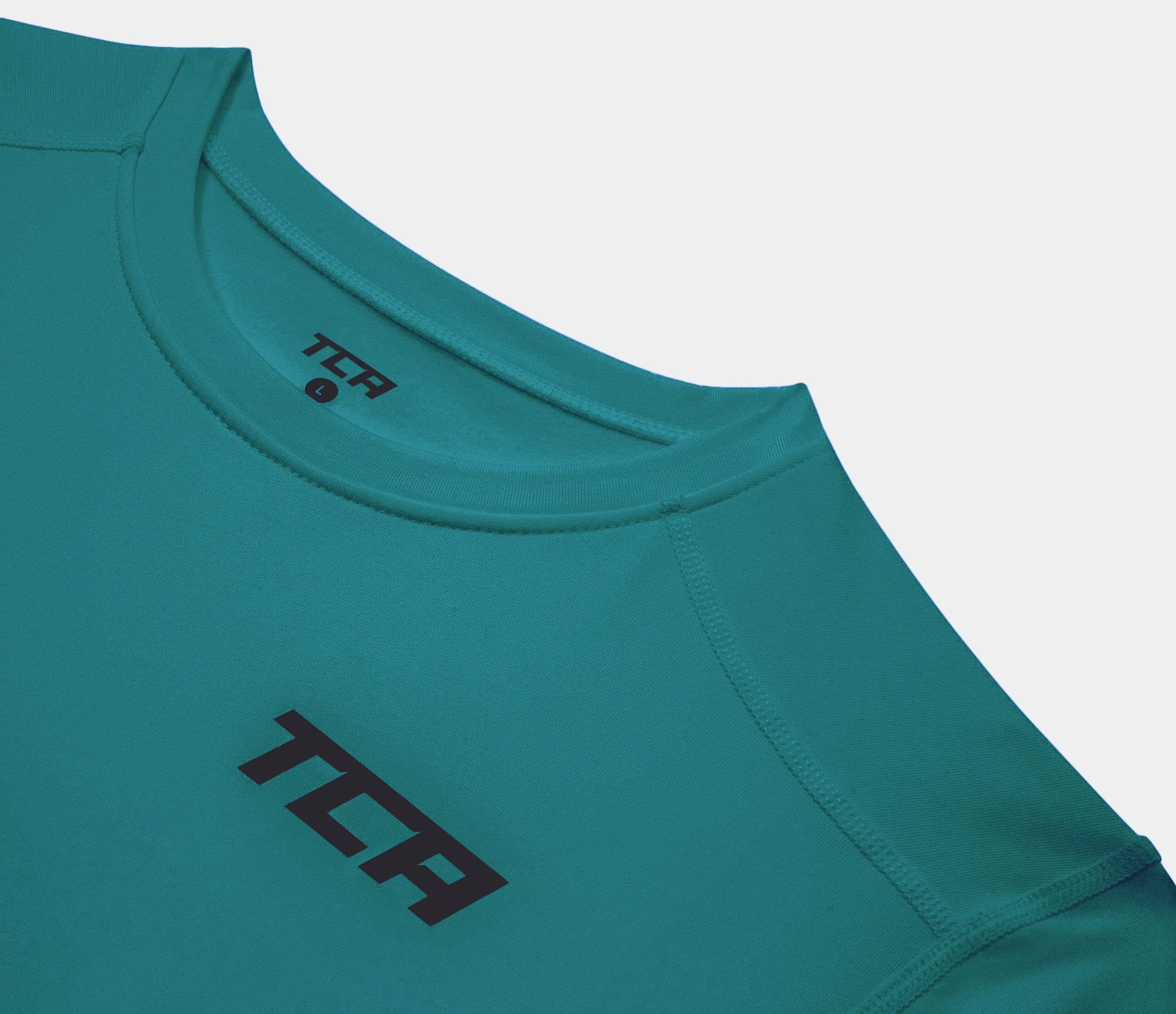 SuperThermal Compression Base Layer Long Sleeve Crew Neck For Men With Brushed Inner Fabric sold by TCA product image thumbnail 3