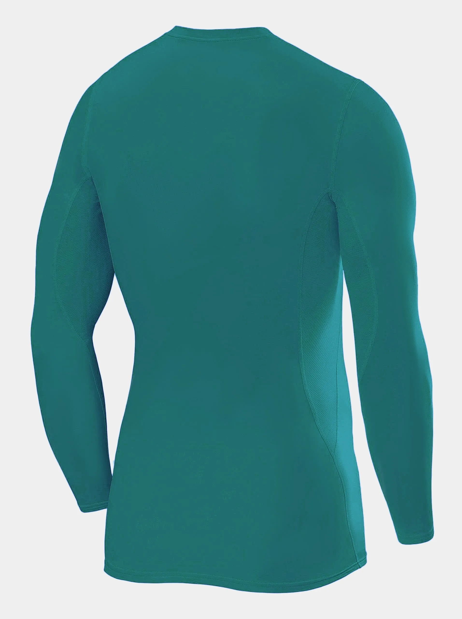 SuperThermal Compression Base Layer Long Sleeve Crew Neck For Men With Brushed Inner Fabric sold by TCA product image thumbnail 2