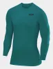 SuperThermal Compression Base Layer Long Sleeve Crew Neck For Men With Brushed Inner Fabric sold by TCA