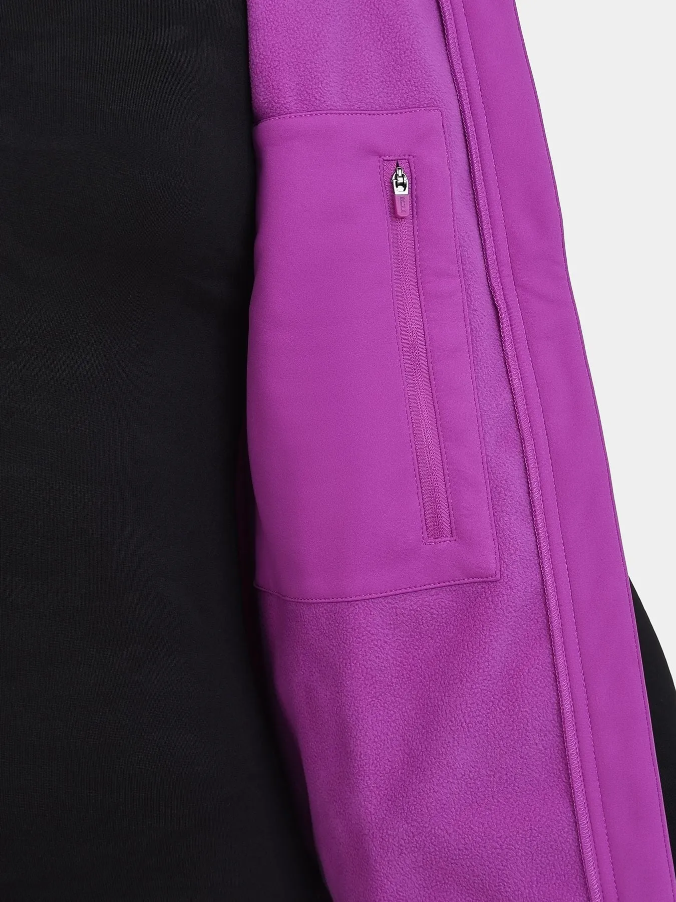 Flyweight Thermal Gilet For Women With Brushed Inner Fabric, Side & Internal Zip Pockets & Adjustable Toggles sold by TCA product image thumbnail 4