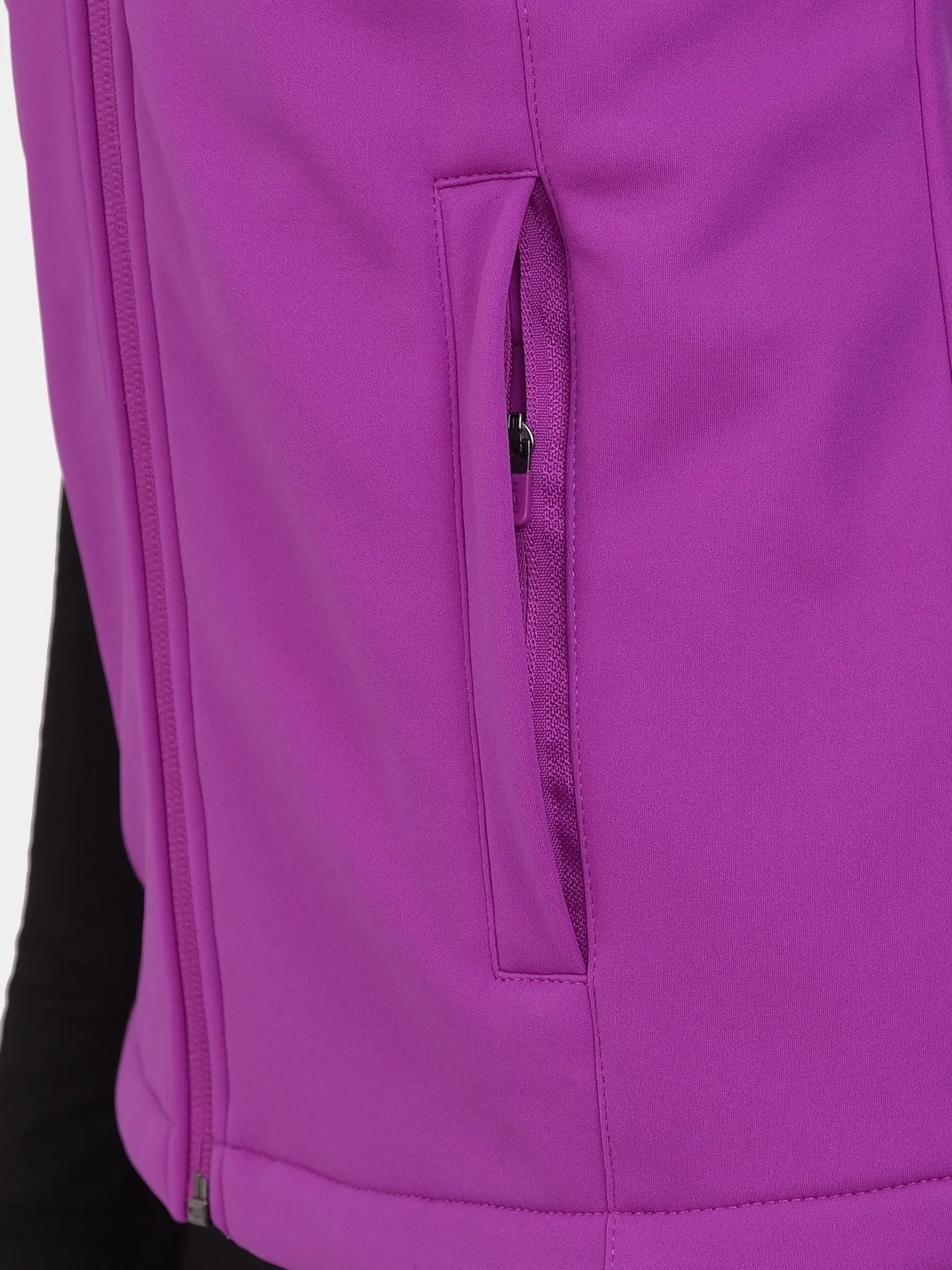 Flyweight Thermal Gilet For Women With Brushed Inner Fabric, Side & Internal Zip Pockets & Adjustable Toggles sold by TCA product image thumbnail 3