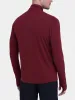 Fusion Half Zip Running Top For Men With Thumbholes & Chest Zip Pocket sold by TCA