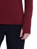 Fusion Half Zip Running Top For Men With Thumbholes & Chest Zip Pocket sold by TCA