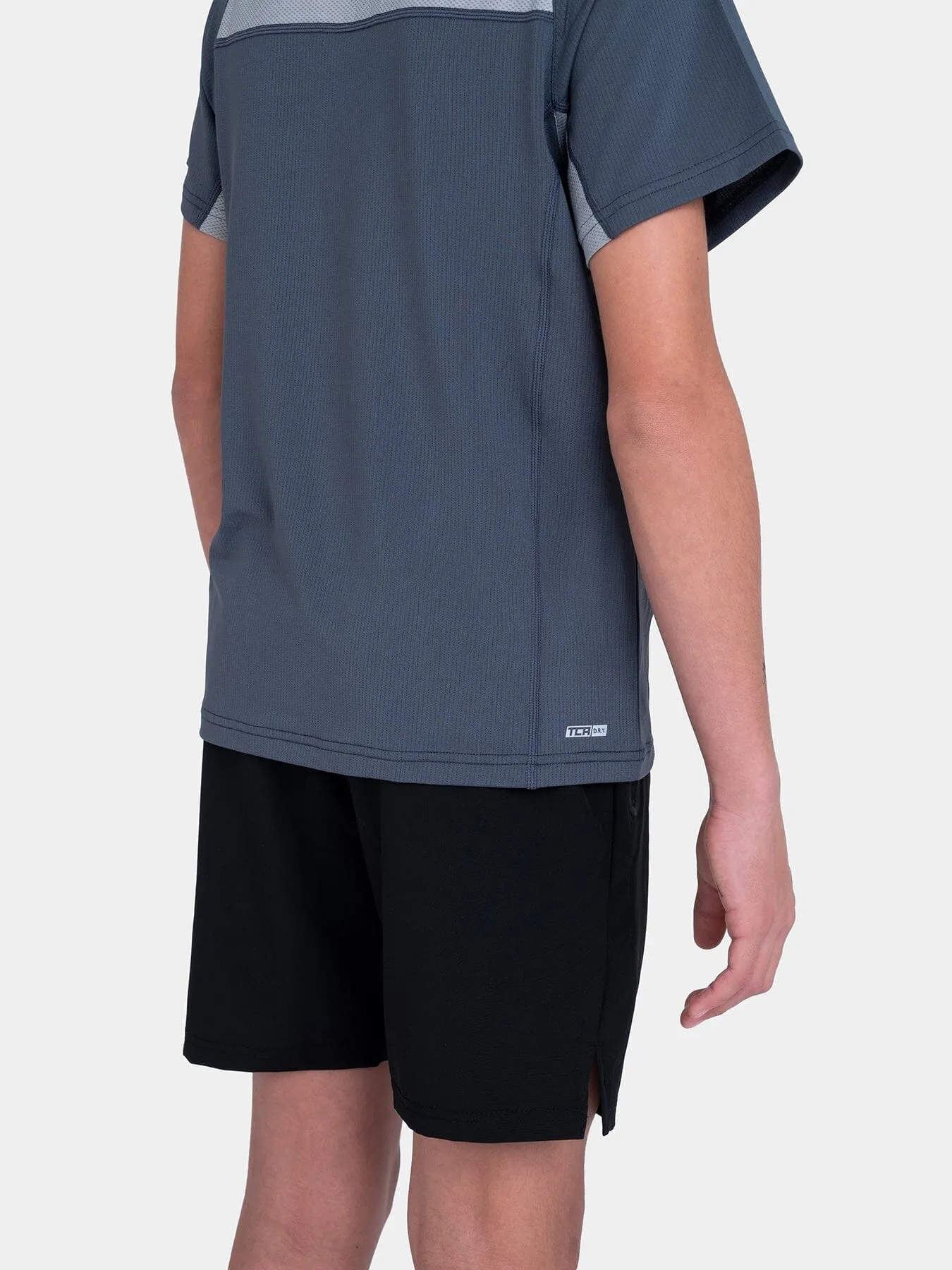 Quickdry Sports T-Shirt For Boys sold by TCA product image thumbnail 5