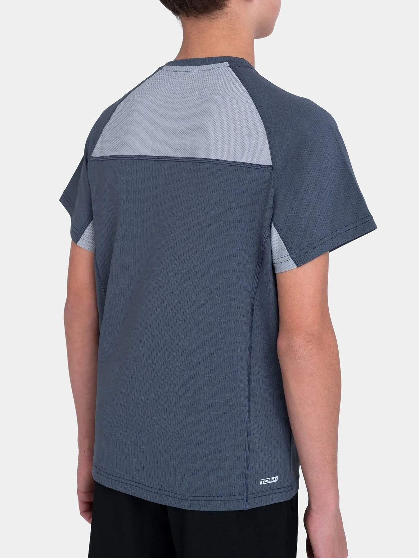 Quickdry Sports T-Shirt For Boys sold by TCA product image thumbnail 2