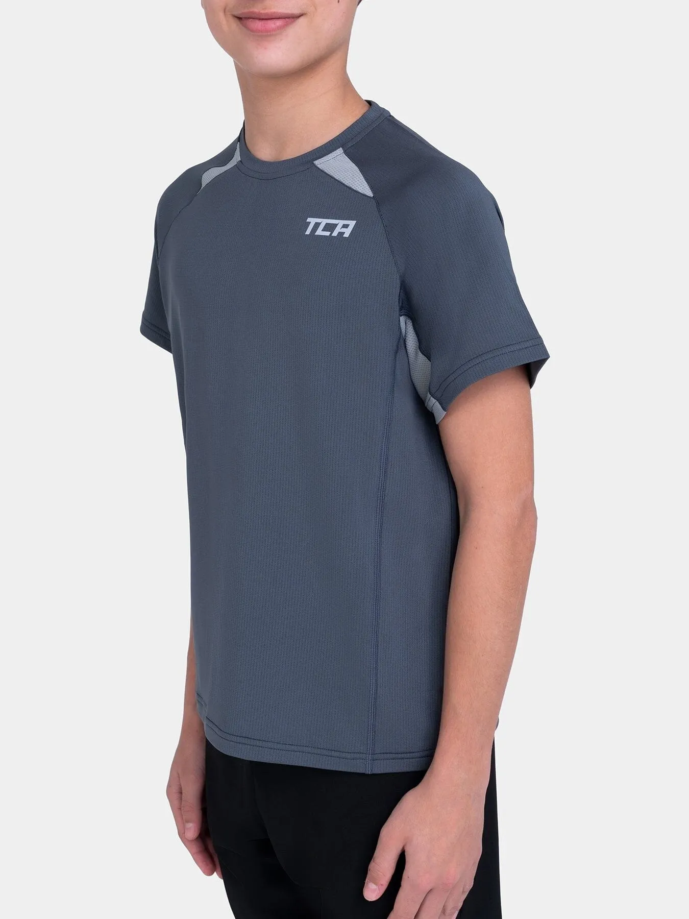 Quickdry Sports T-Shirt For Boys sold by TCA