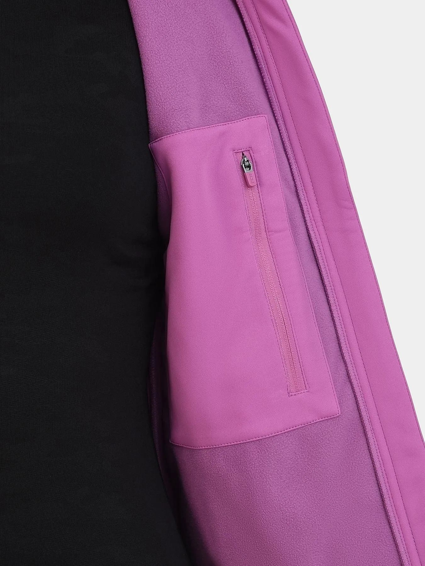 Flyweight Thermal Gilet For Women With Brushed Inner Fabric, Side & Internal Zip Pockets & Adjustable Toggles sold by TCA product image thumbnail 4