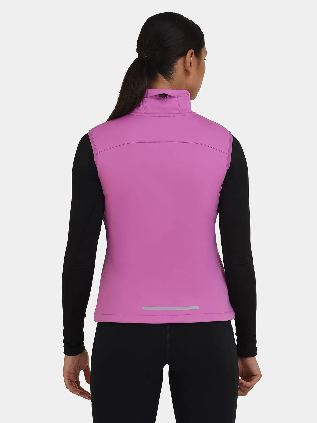 Flyweight Thermal Gilet For Women With Brushed Inner Fabric, Side & Internal Zip Pockets & Adjustable Toggles sold by TCA product image thumbnail 2