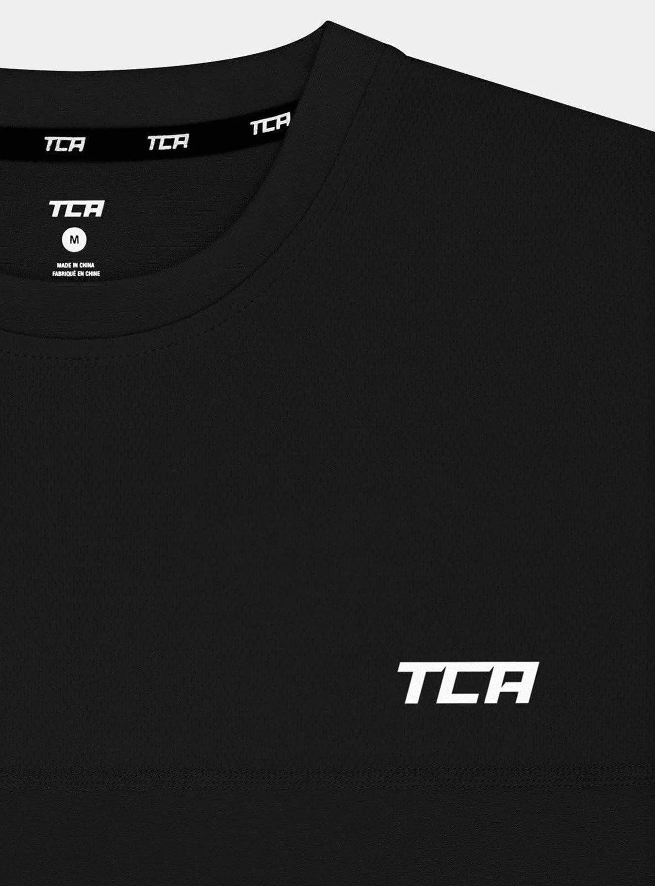 Men's Element Long Sleeve Running Crew Top sold by TCA product image thumbnail 5