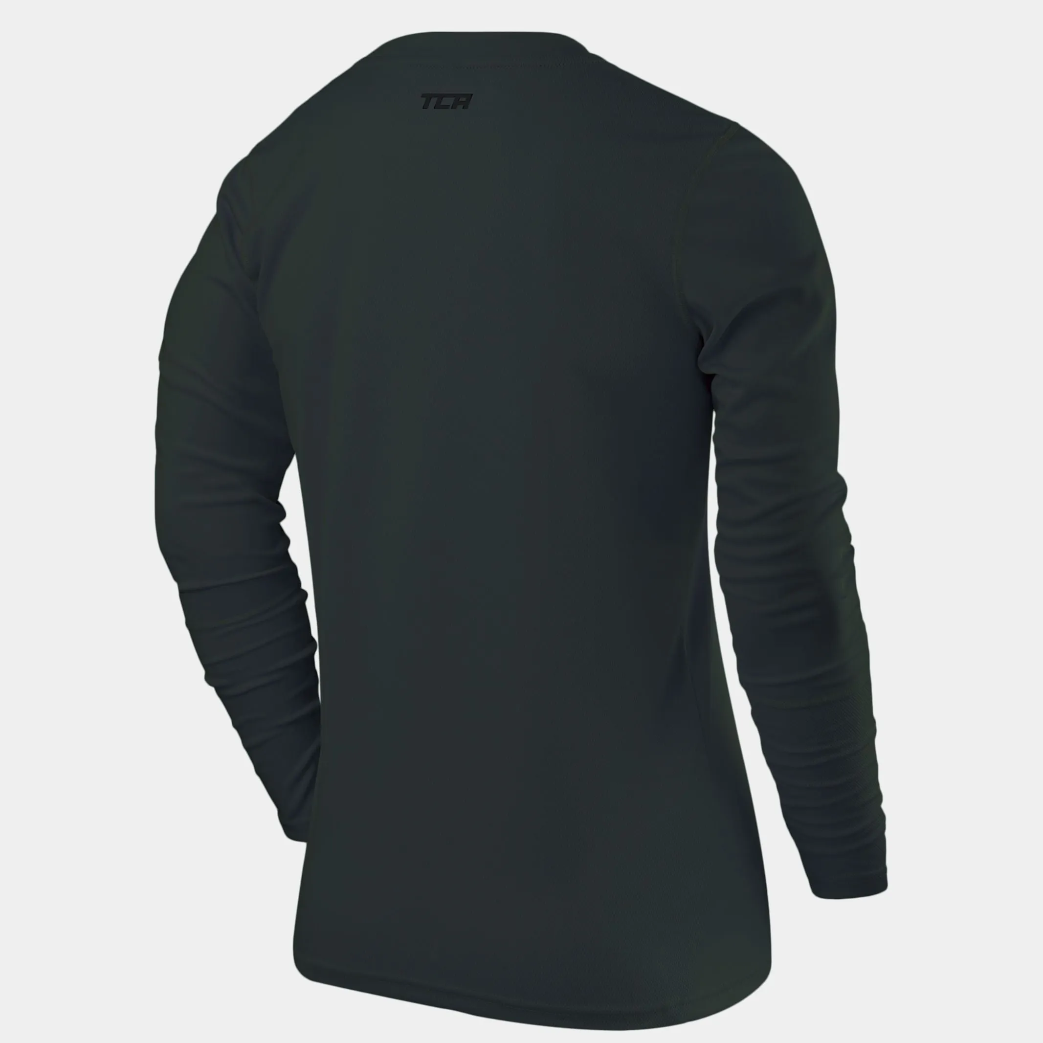 Men's Element Long Sleeve Running Crew Top sold by TCA product image thumbnail 2