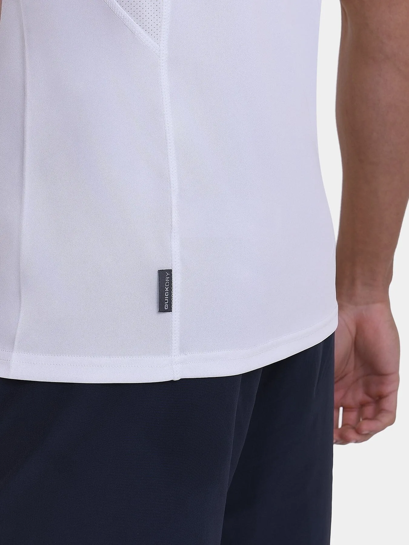 Atomic Short Sleeve T-Shirt With UPF 50+ Protection & Side Mesh Panels For Men sold by TCA product image thumbnail 4