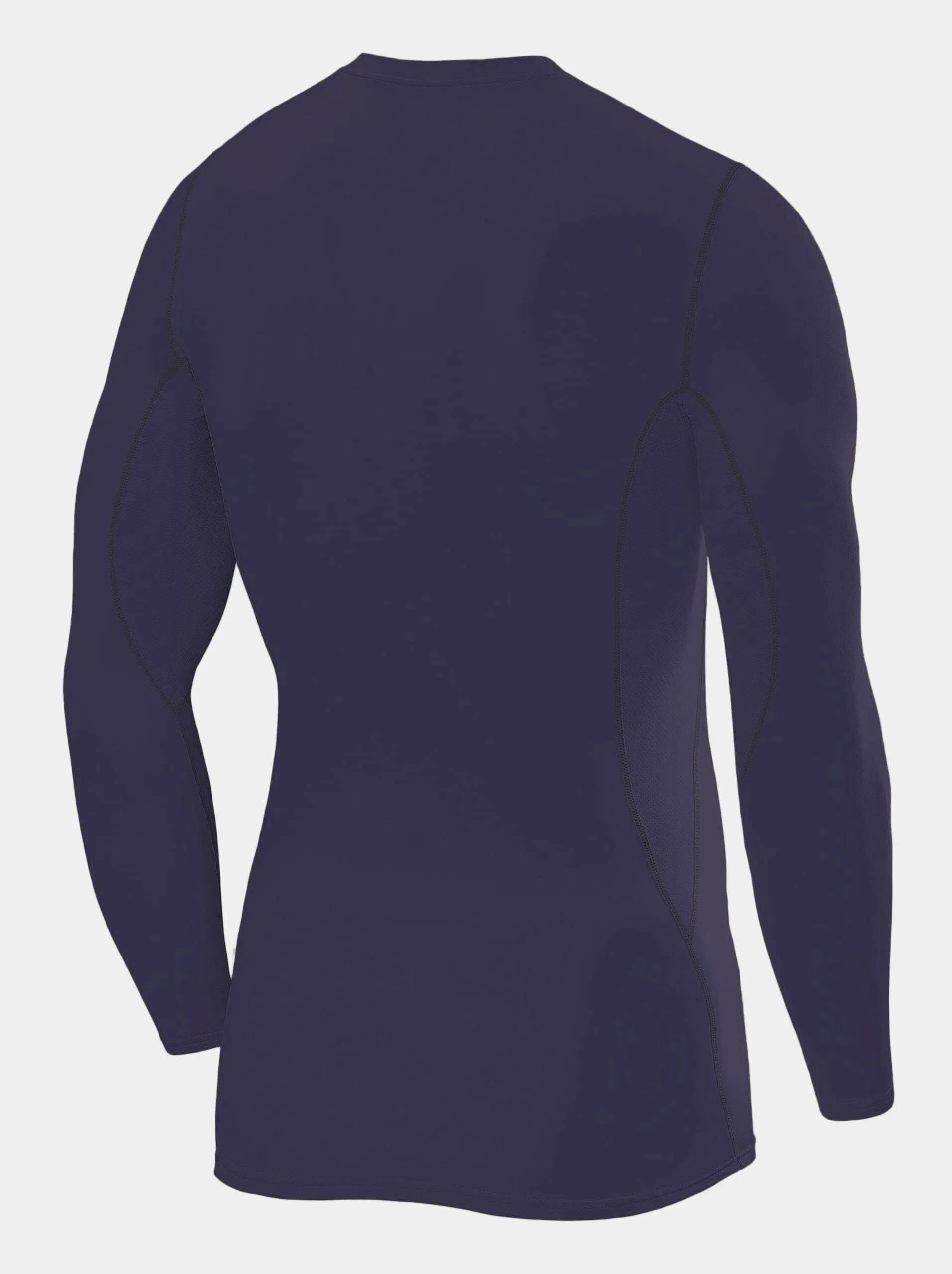SuperThermal Compression Base Layer Long Sleeve Crew Neck For Men With Brushed Inner Fabric sold by TCA product image thumbnail 2
