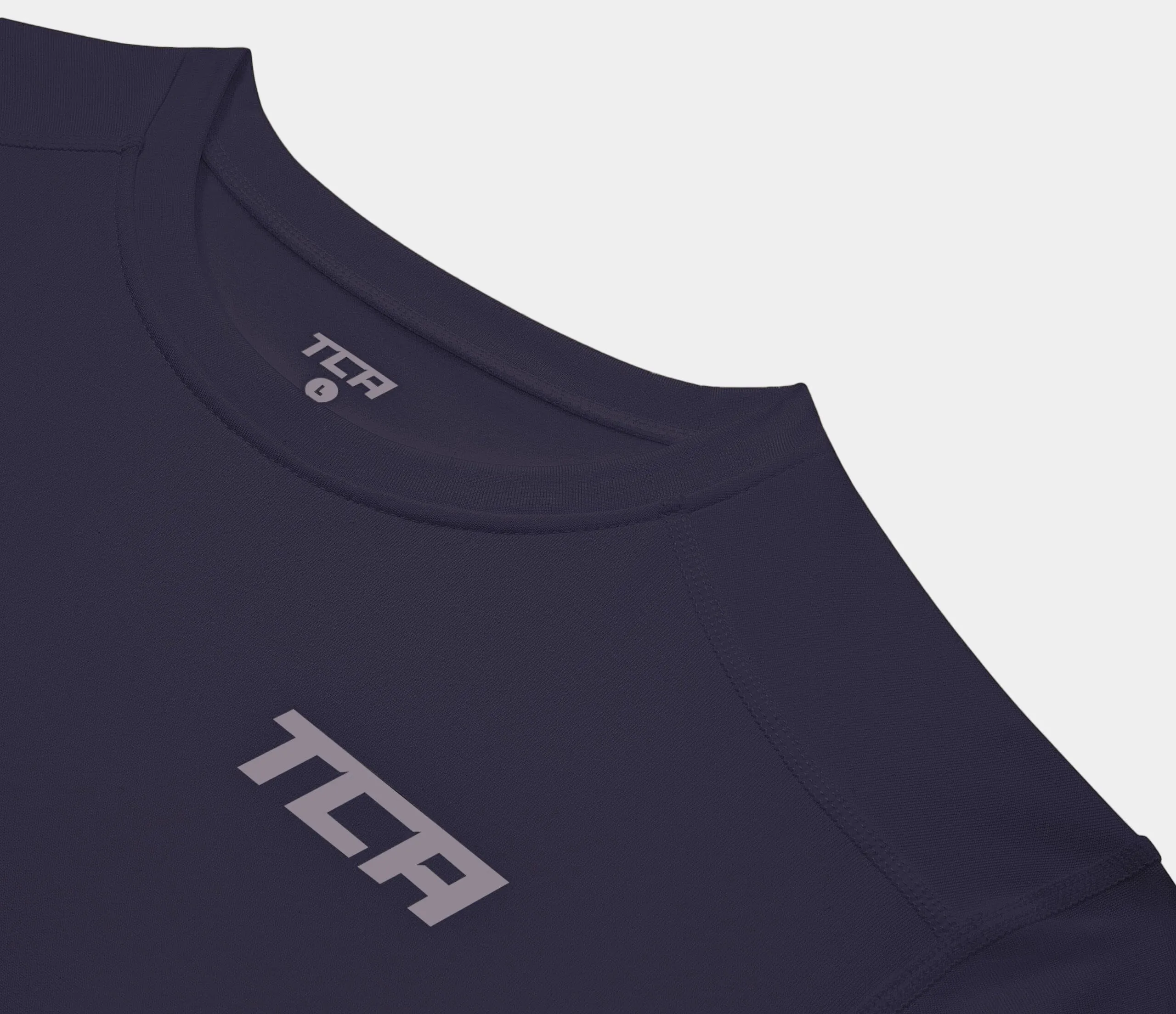 SuperThermal Compression Base Layer Long Sleeve Crew Neck For Men With Brushed Inner Fabric sold by TCA product image thumbnail 3