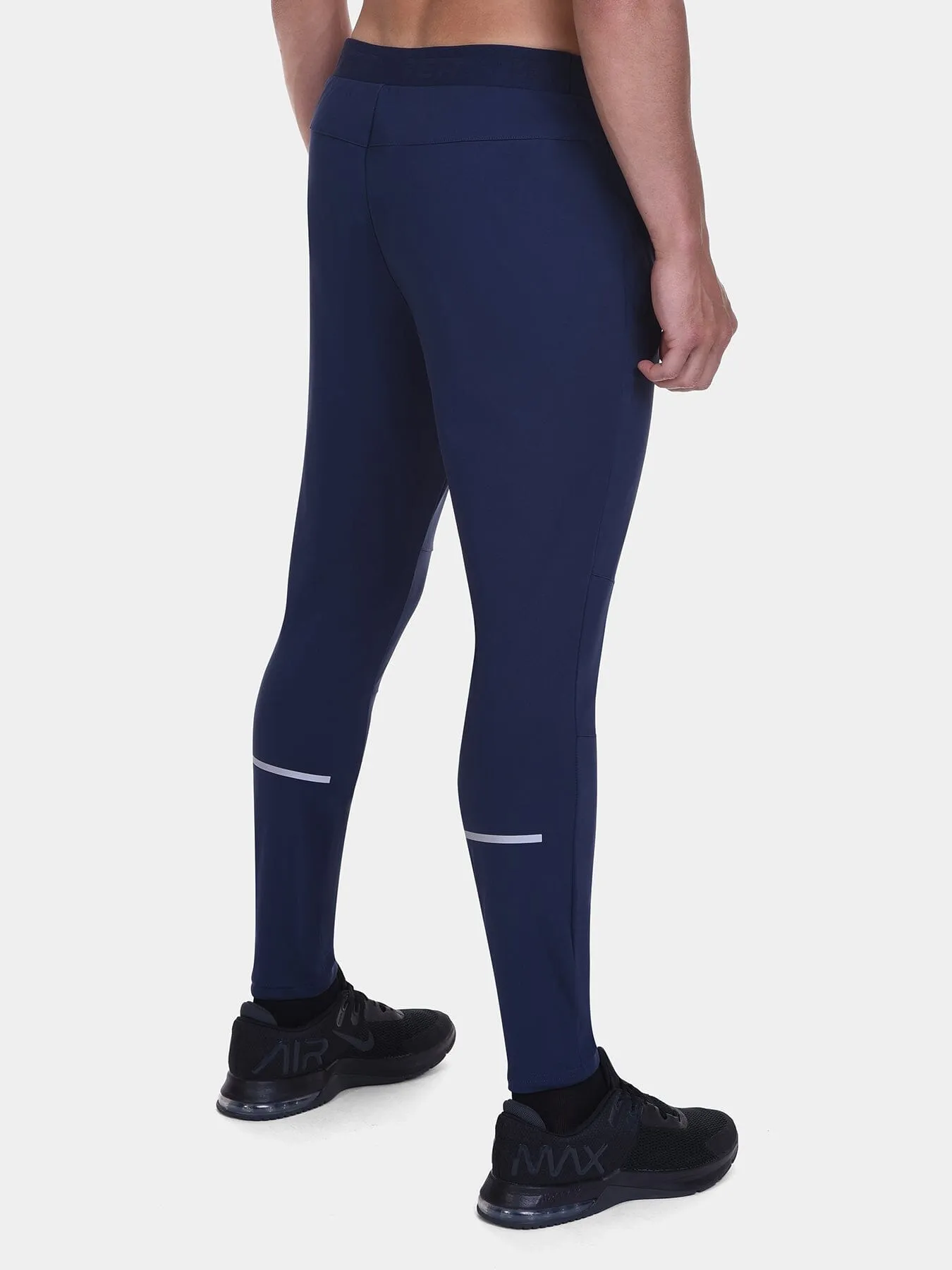 Thermal Cycling Trackpant For Men With Brushed Inner Fabric & Side Zip Pockets sold by TCA product image thumbnail 2