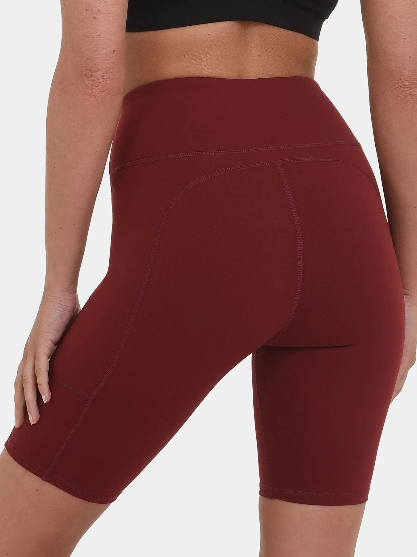 Equilibrium Yoga Short sold by TCA product image thumbnail 4