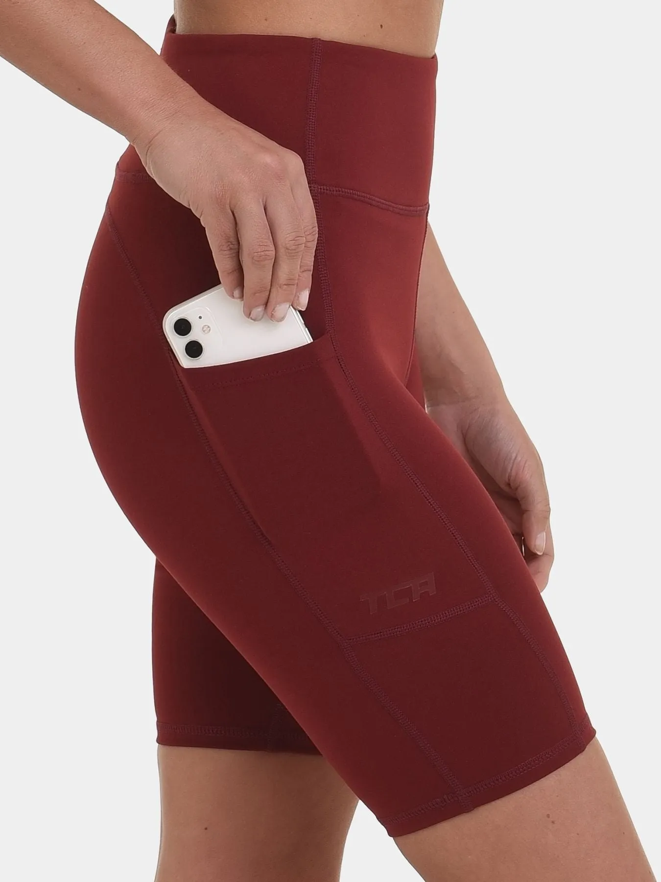 Equilibrium Yoga Short sold by TCA product image thumbnail 3