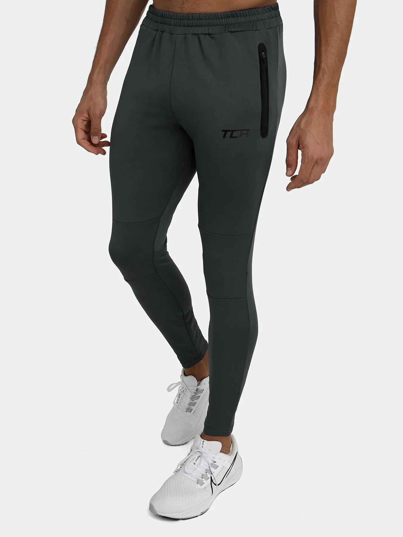 Rapid Trackpant For Men With Zip Pockets sold by TCA