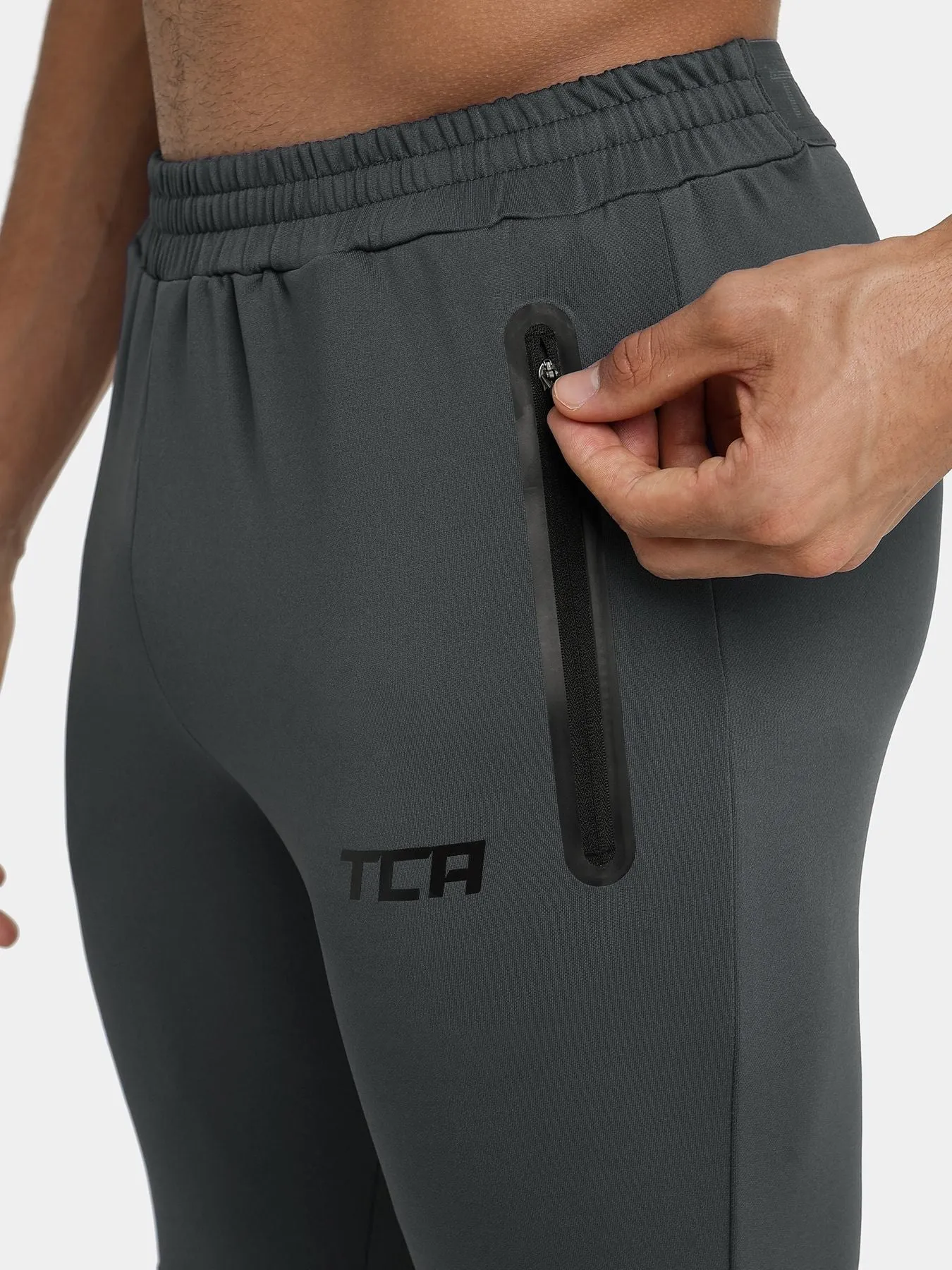 Rapid Trackpant For Men With Zip Pockets sold by TCA product image thumbnail 3