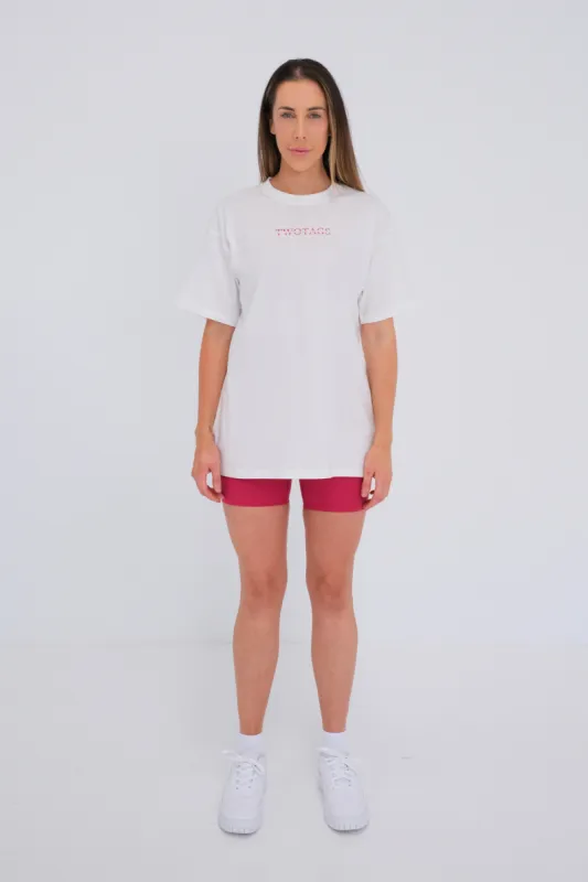 Omni Tee - White sold by TWOTAGS