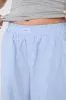 Pinstripe Pants - Light Blue/White sold by TWOTAGS