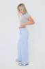 Pinstripe Pants - Light Blue/White sold by TWOTAGS
