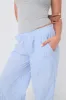 Pinstripe Pants - Light Blue/White sold by TWOTAGS